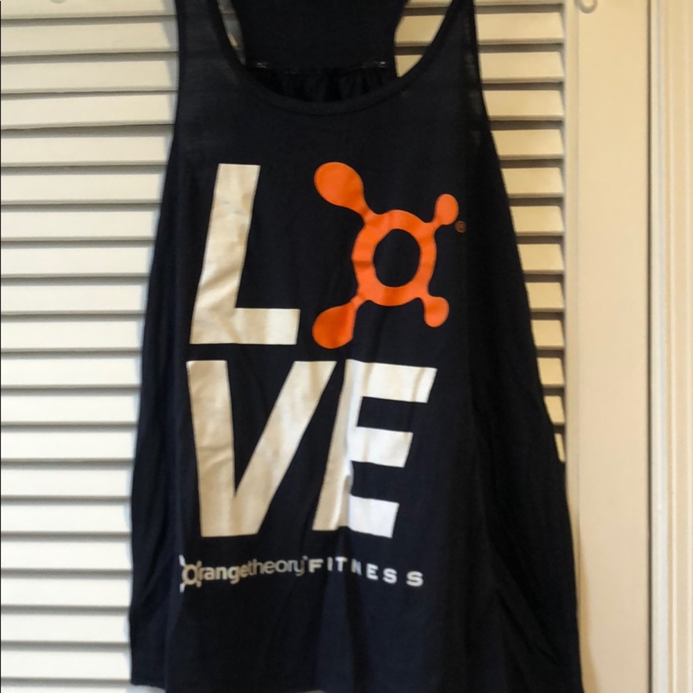 Otf medium racer back love